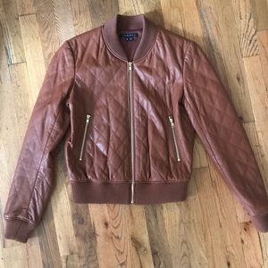 Theory Leather Jacket